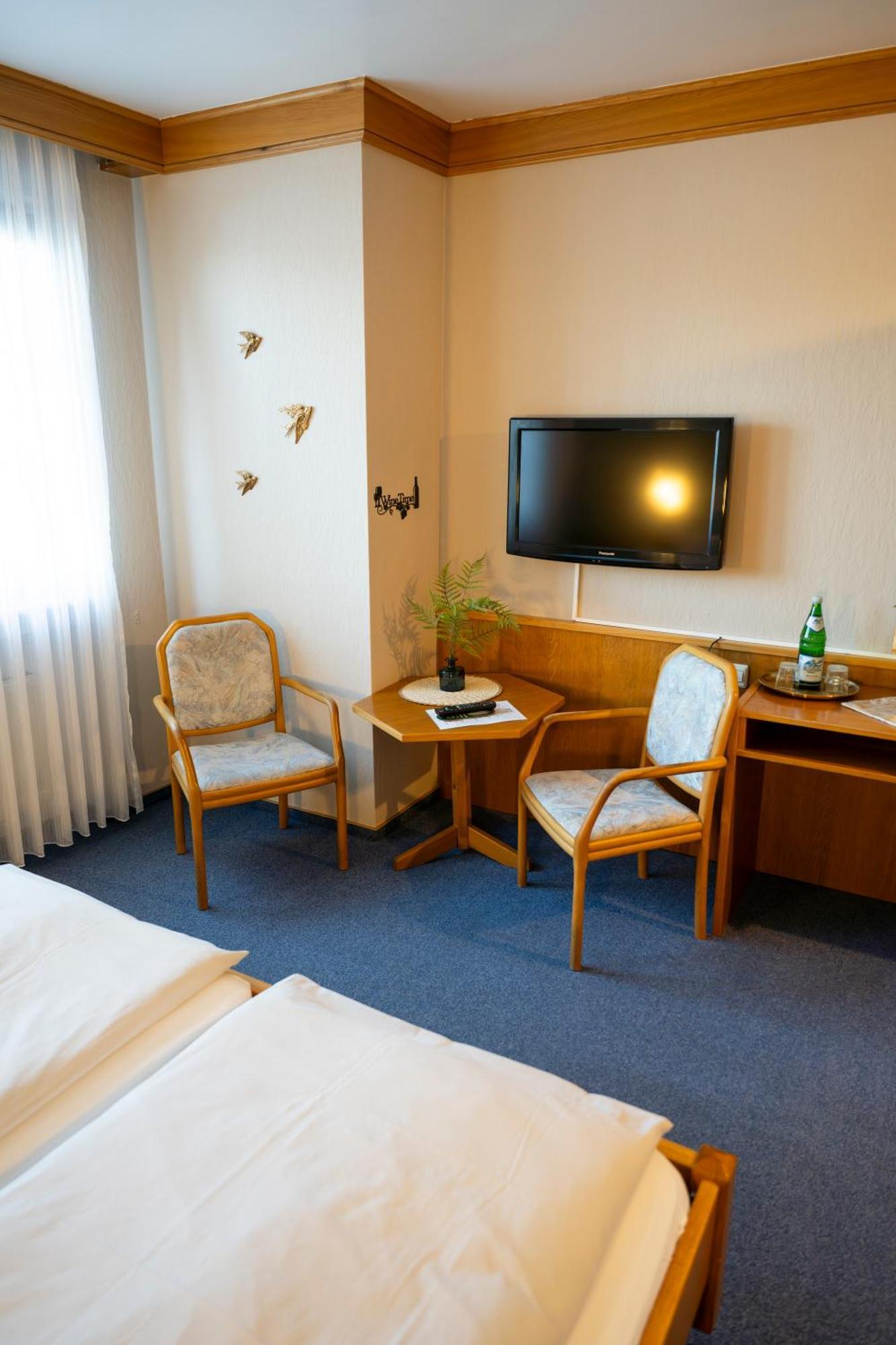 Hotel Guelser Weinstube Coblenza Esterno foto