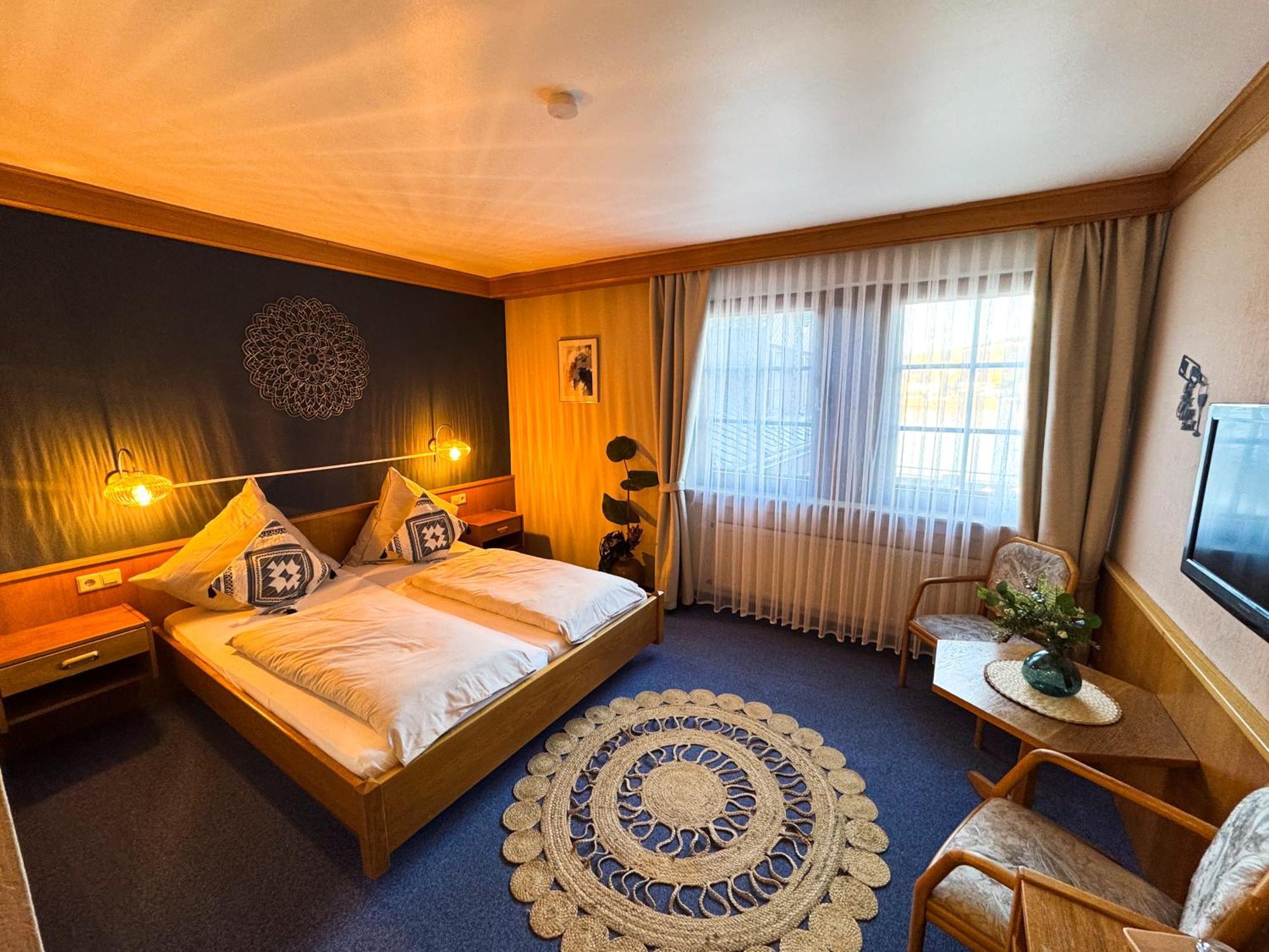 Hotel Guelser Weinstube Coblenza Esterno foto