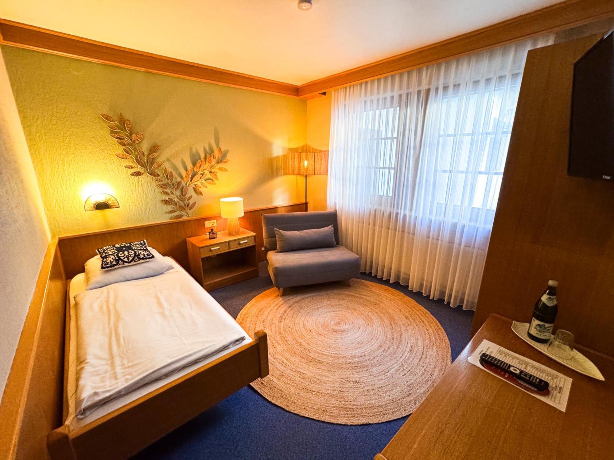 Hotel Guelser Weinstube Coblenza Esterno foto